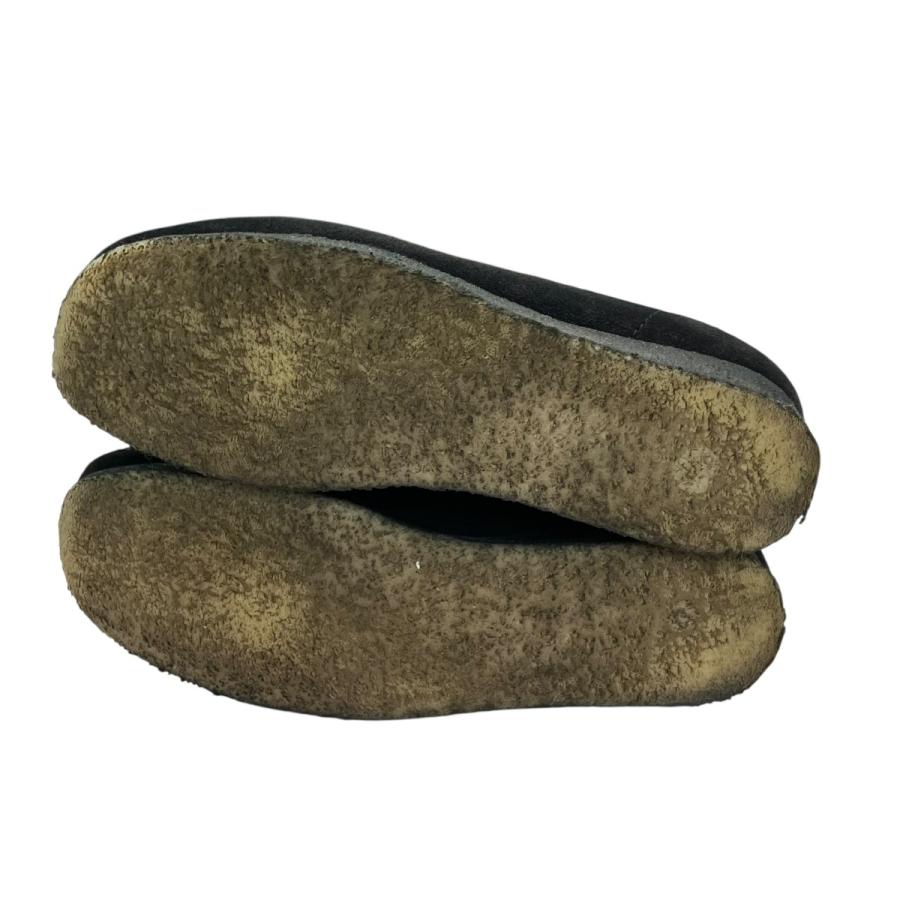 Clarks（クラークス） ワラビーシューズ 261555197 ブラック サイズ：8