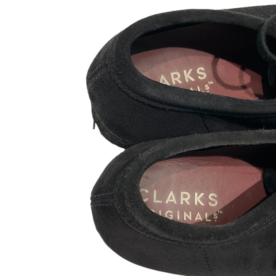 Clarks（クラークス） ワラビーシューズ 261555197 ブラック サイズ：8
