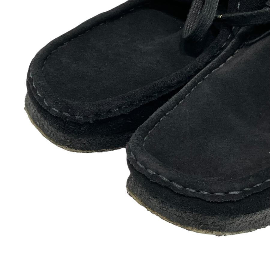 Clarks（クラークス） ワラビーシューズ 261555197 ブラック サイズ：8