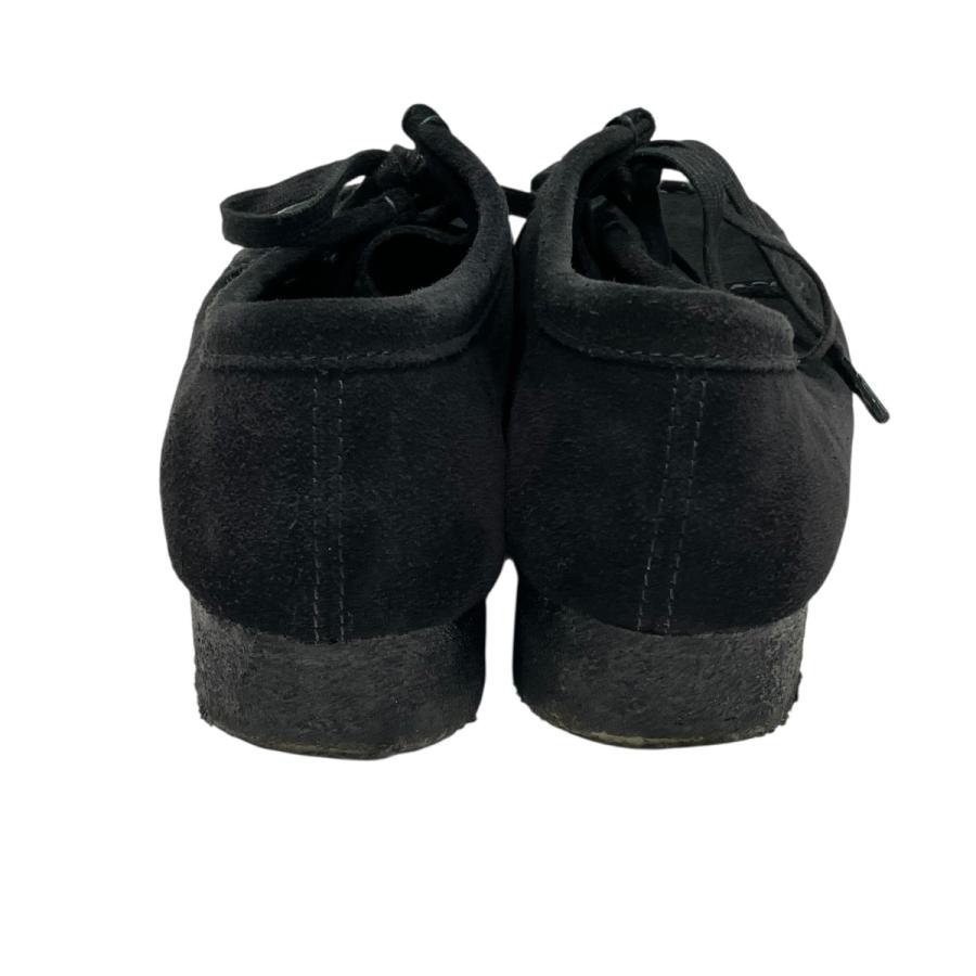 Clarks（クラークス） ワラビーシューズ 261555197 ブラック サイズ：8