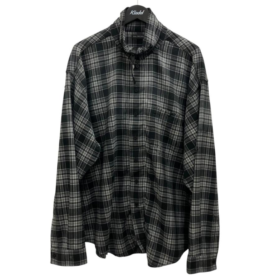 BALENCIAGA（バレンシアガ） BALENCIAGA 26SS 【ZIPUPーSHIRTS