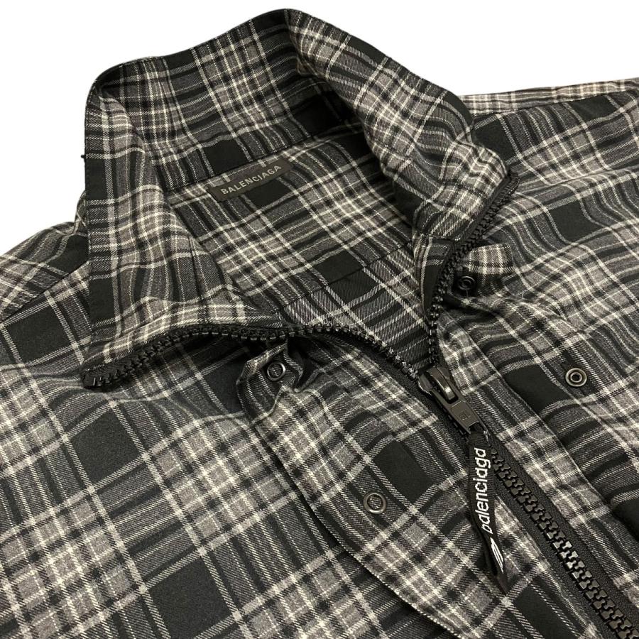 BALENCIAGA（バレンシアガ） BALENCIAGA 26SS 【ZIPUPーSHIRTS