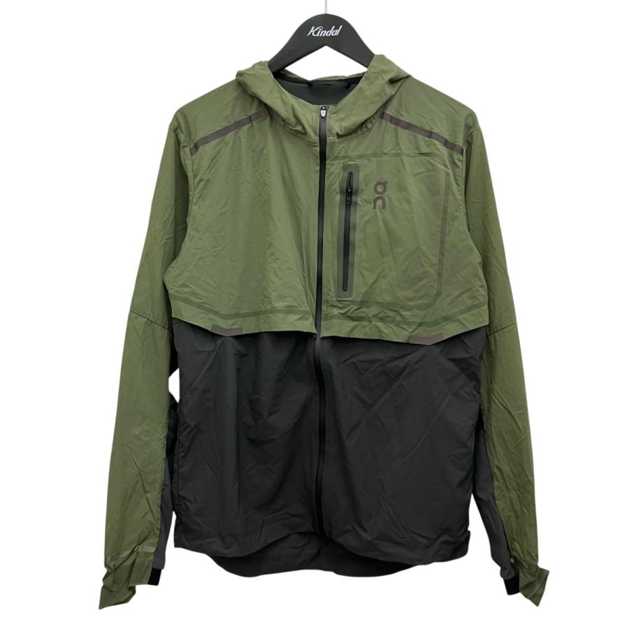 On（オン） 【Weather Jacket】 ウェザージャケット カーキ×グレー 