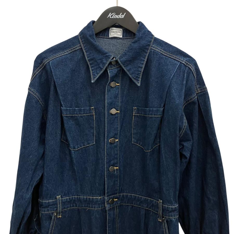 カトリーントーキョー Katrin TOKYO 【DENIM JUMPSUIT】 デニム
