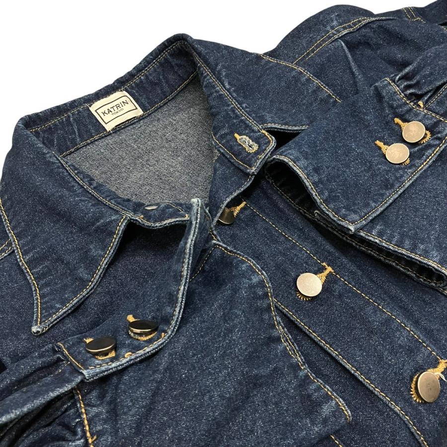 カトリーントーキョー Katrin TOKYO 【DENIM JUMPSUIT】 デニム