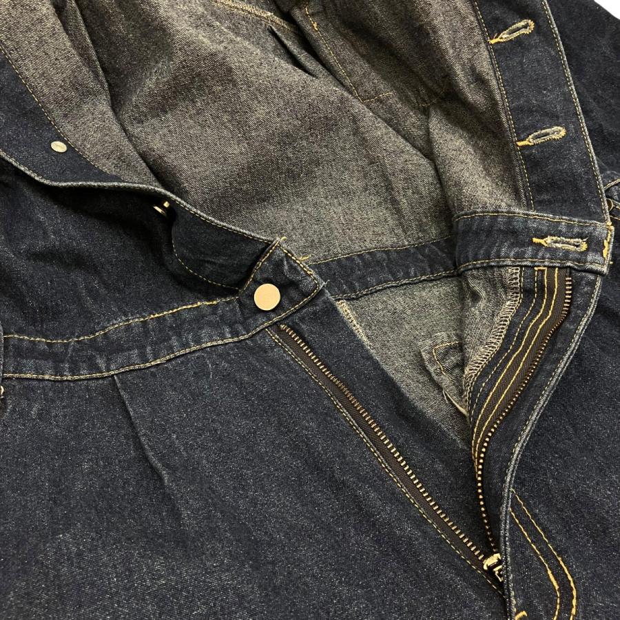 カトリーントーキョー Katrin TOKYO 【DENIM JUMPSUIT】 デニム