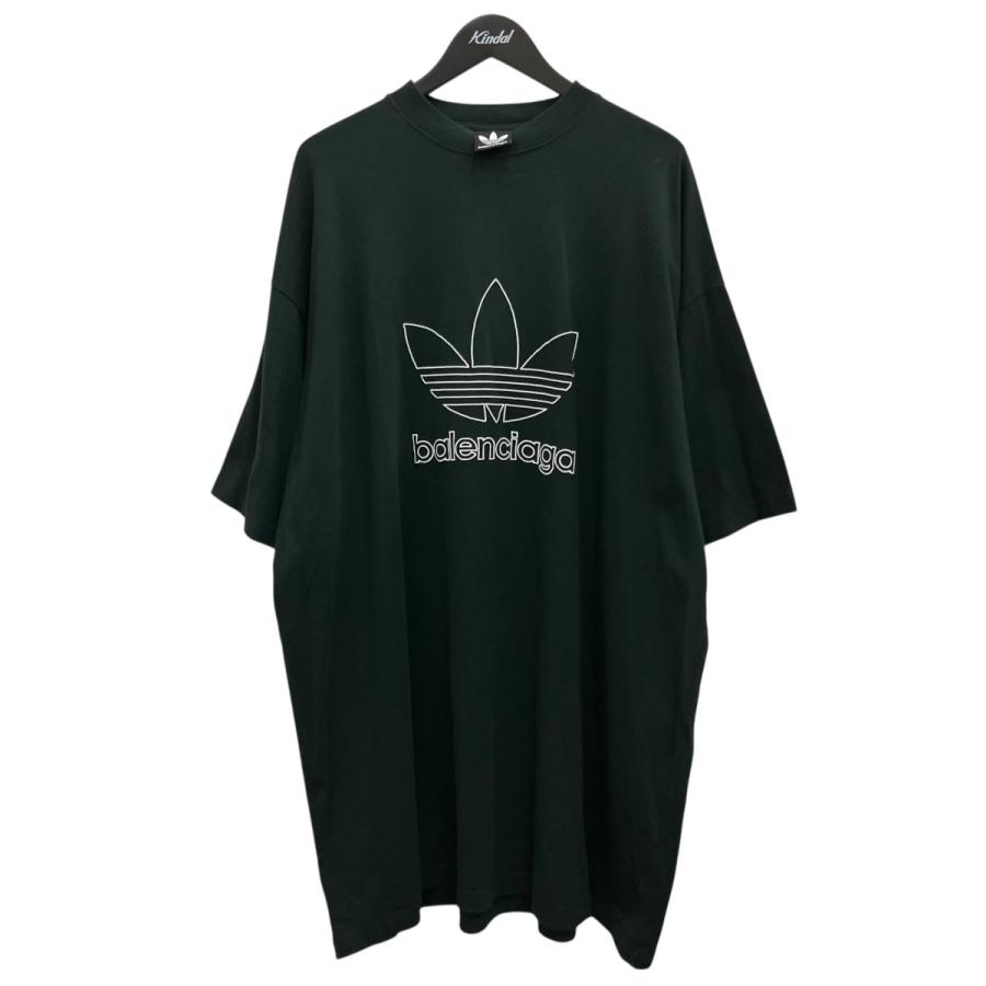 BALENCIAGA（バレンシアガ） トレフォイルロゴ オーバーサイズTシャツ