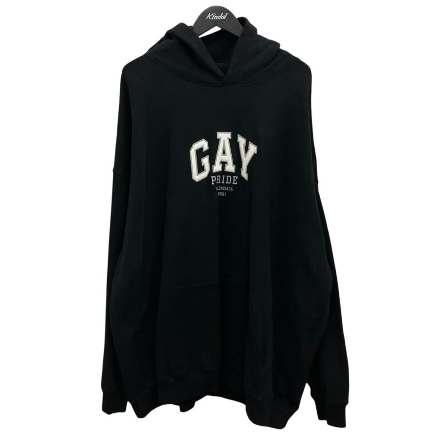 BALENCIAGA（バレンシアガ） 【Gay Pride Hooded Sweatshirt】 プル