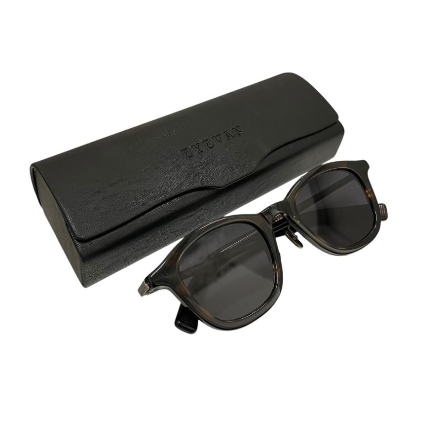 EYEVAN 741 美品／フラットレンズ偏光 EYEVAN（アイヴァン） 【741 RX】 サングラス ブラウン サイズ：47□23