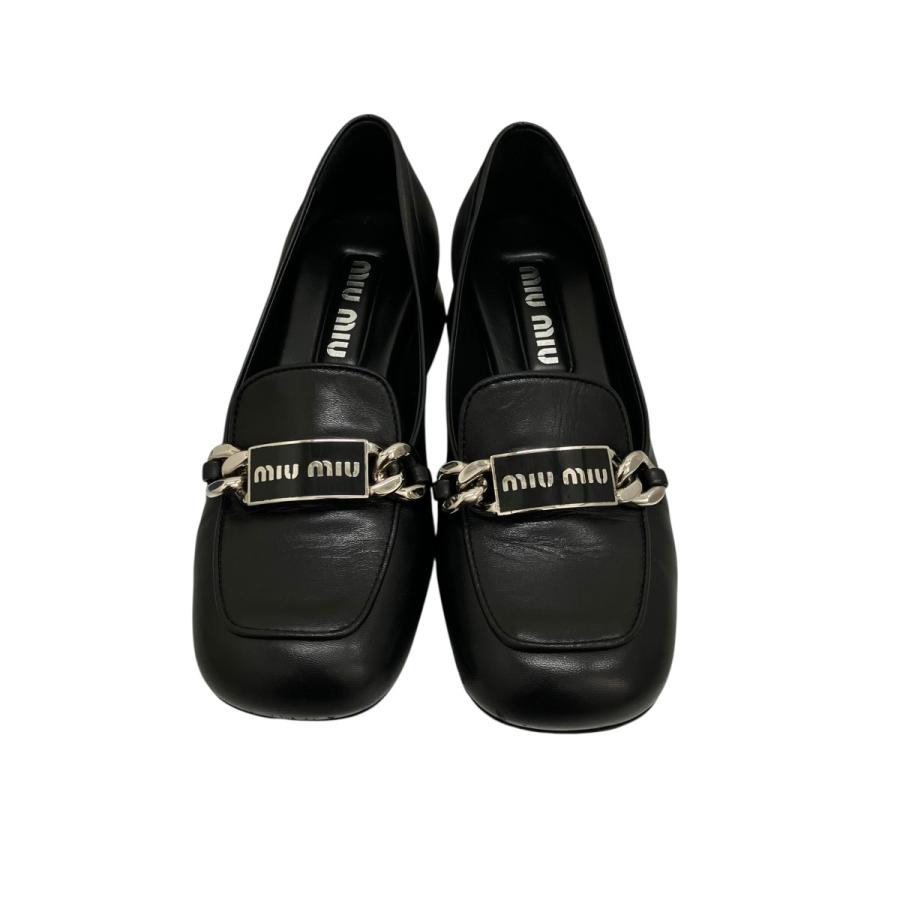 miu miu（ミュウミュウ） 【値下げ】MIU MIU チェーンモチーフ