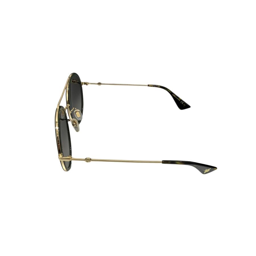 グッチ GUCCI サングラス GG0061S グリーン×レッド×ゴールド サイズ：56□22-140_3
