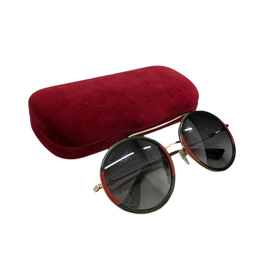 グッチ GUCCI サングラス GG0061S グリーン×レッド×ゴールド サイズ：56□22-140_9