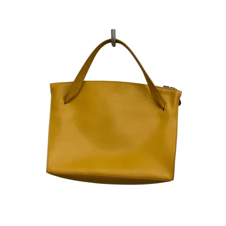 JIL SANDER（ジルサンダー） ヒルトートバッグ イエロー