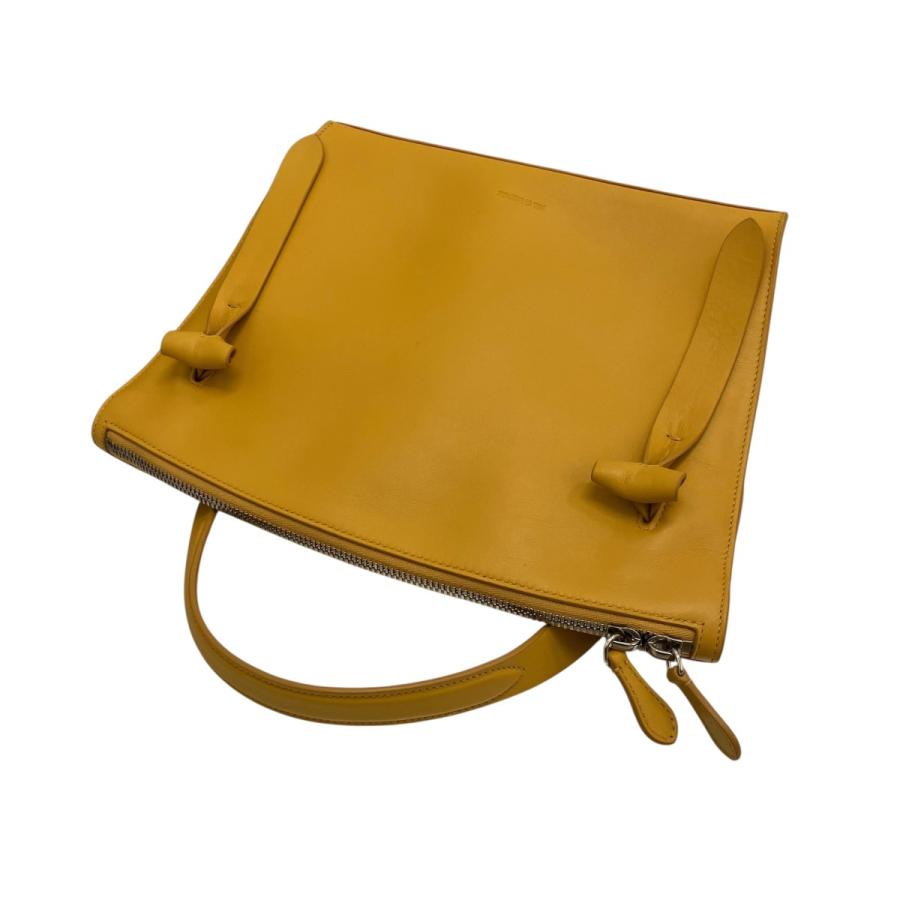 JIL SANDER（ジルサンダー） ヒルトートバッグ イエロー