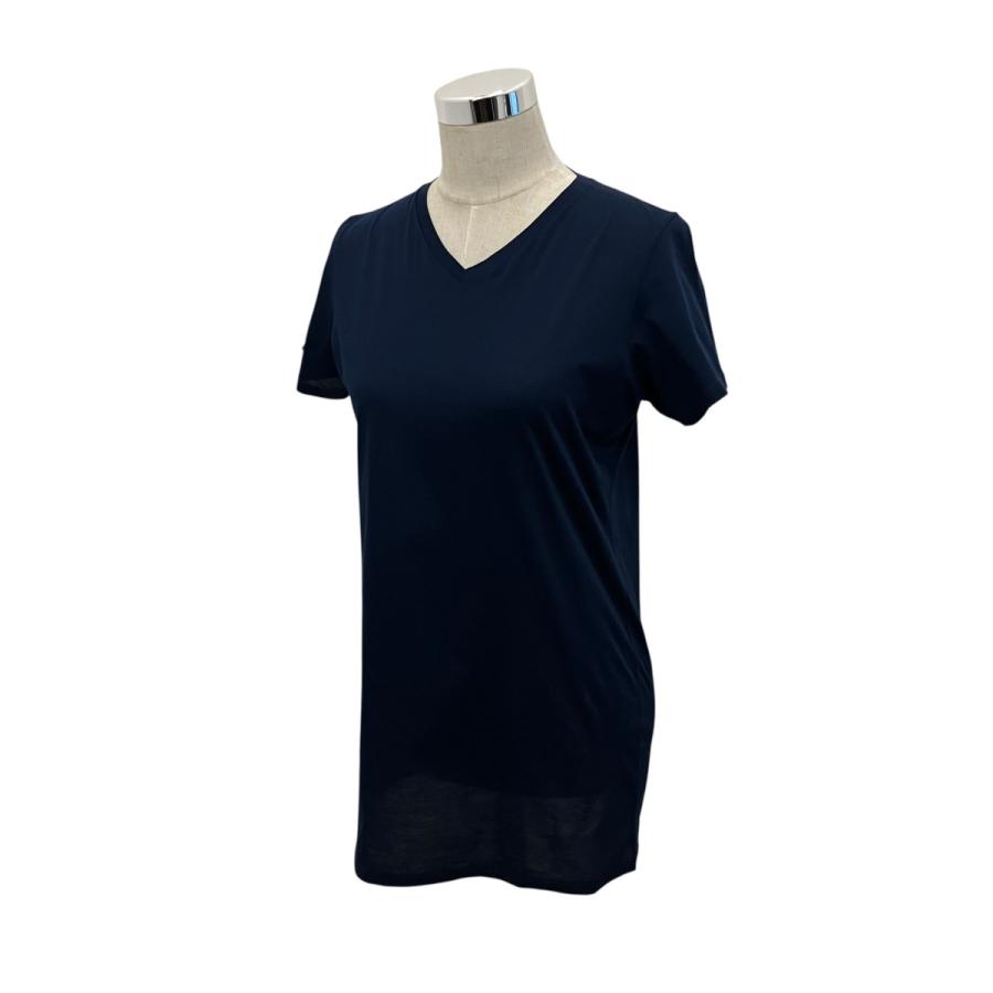 JIL SANDER（ジルサンダー） JIL SANDER VネックTシャツ NW705016