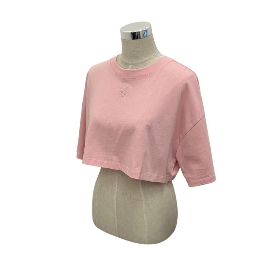 LOEWE（ロエベ） アナグラム ワイドクロップドTシャツ S540Y22X16 