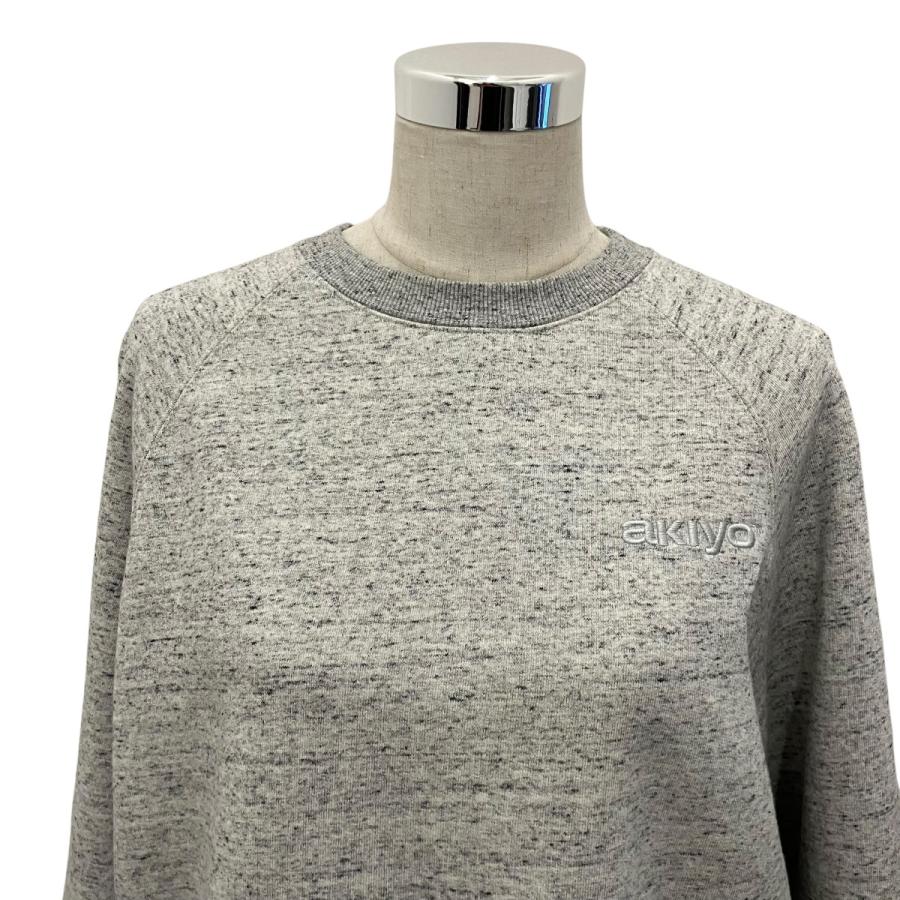 トップス AKIYO 25AW raglan logo sweat sizeM トップス AKIYO 25AW raglan logo sweat sizeM AKIYO 25AW raglan logo