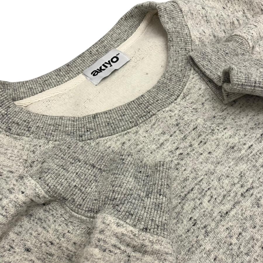 メンズ AKIYO 25AW raglan logo sweat sizeM