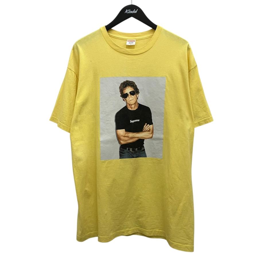Supreme（シュプリーム） 【Lou Reesd S S Tee】 プリントTシャツ 