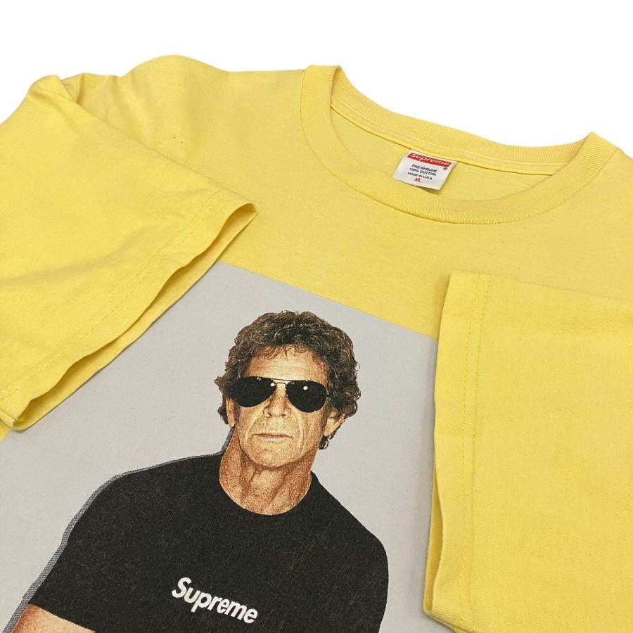 Supreme（シュプリーム） 【Lou Reesd S S Tee】 プリントTシャツ