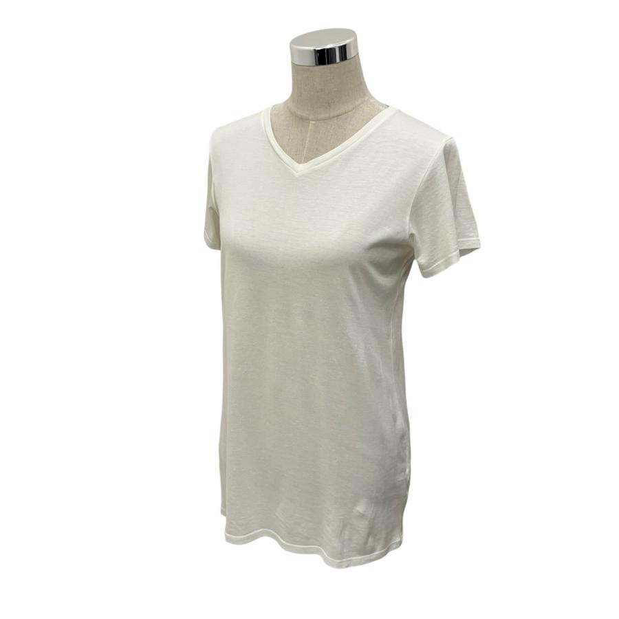 JIL SANDER（ジルサンダー） JIL SANDER VネックTシャツ NW705016 