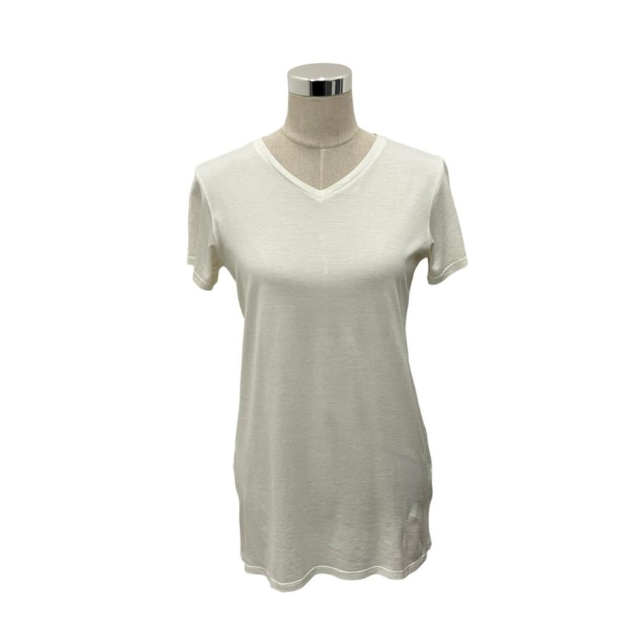 JIL SANDER（ジルサンダー） JIL SANDER VネックTシャツ NW705016 