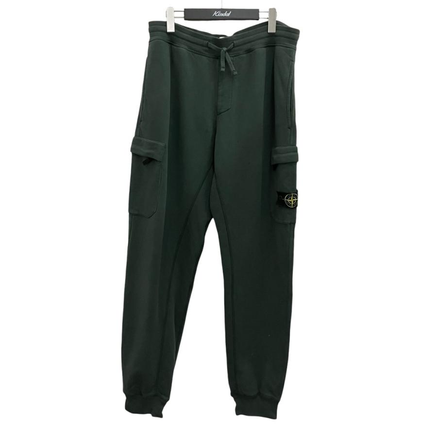 STONE ISLAND（ストーン アイランド） 【BRUSHED COTTON CARGO SWEAT
