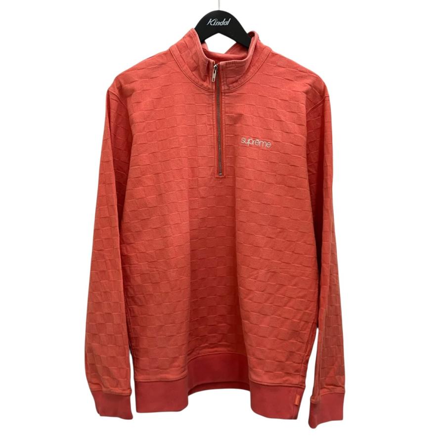 Supreme（シュプリーム） 【HERRINGBONE CHECK HALF ZIP PULLOVER