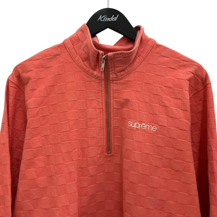 Supreme（シュプリーム） 【HERRINGBONE CHECK HALF ZIP PULLOVER