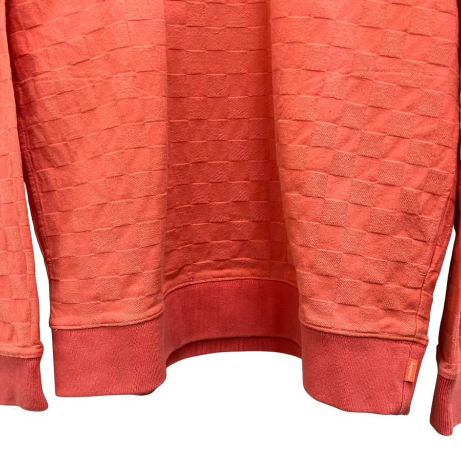 Supreme（シュプリーム） 【HERRINGBONE CHECK HALF ZIP PULLOVER
