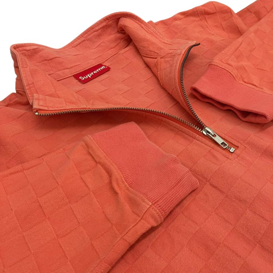 Supreme（シュプリーム） 【HERRINGBONE CHECK HALF ZIP PULLOVER