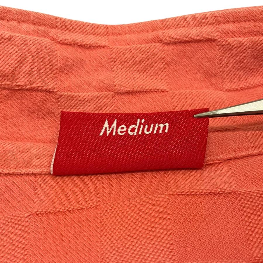 Supreme（シュプリーム） 【HERRINGBONE CHECK HALF ZIP PULLOVER