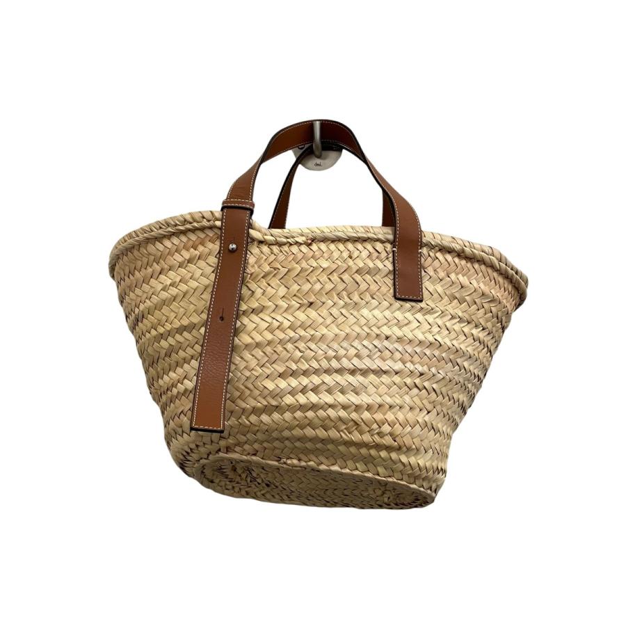 LOEWE（ロエベ） 【値下げ】LOEWE カゴバッグ ベージュ (青山店