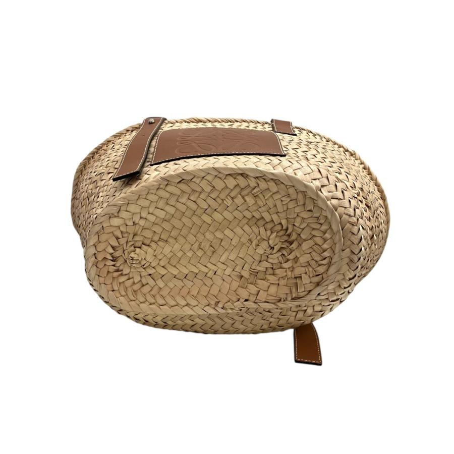 最終お値下げ　LOEWE かごバッグ ベージュ/ブラウン LOEWE（ロエベ） 【値下げ】LOEWE カゴバッグ ベージュ (青山店