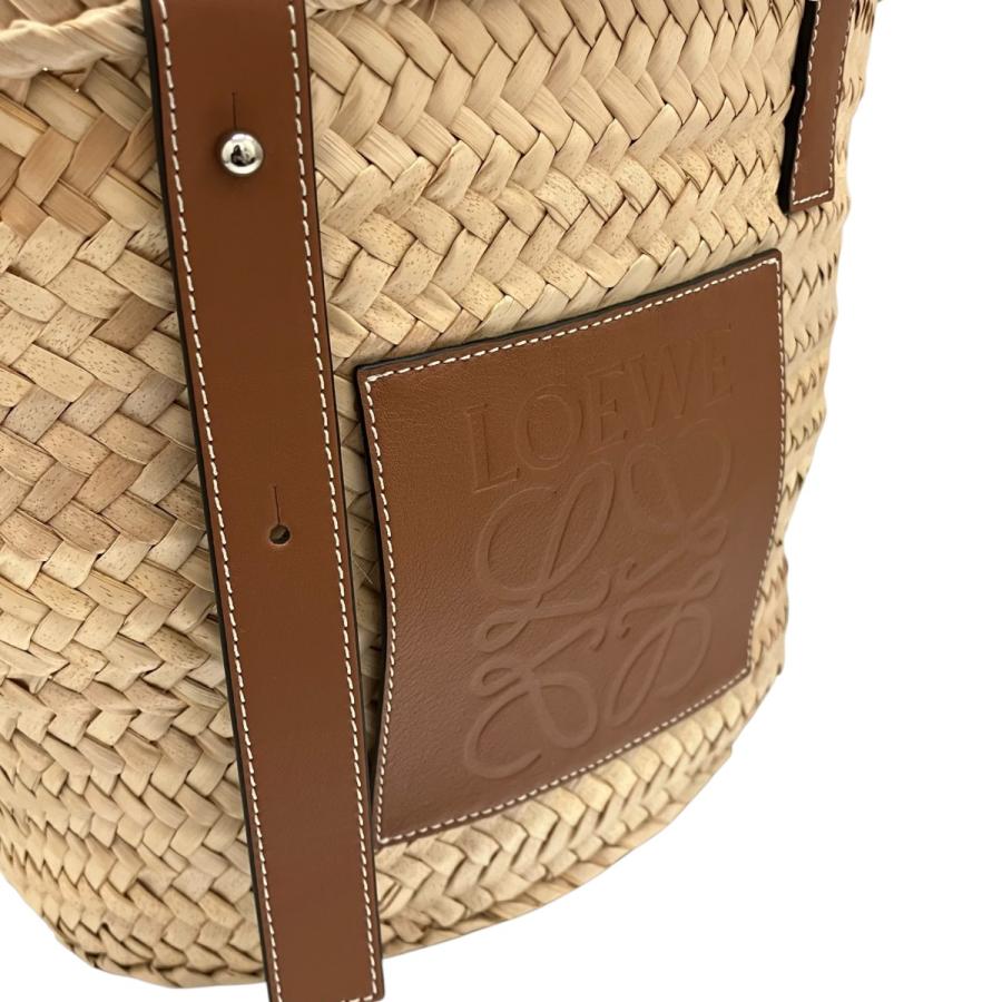 LOEWE（ロエベ） 【値下げ】LOEWE カゴバッグ ベージュ (青山店
