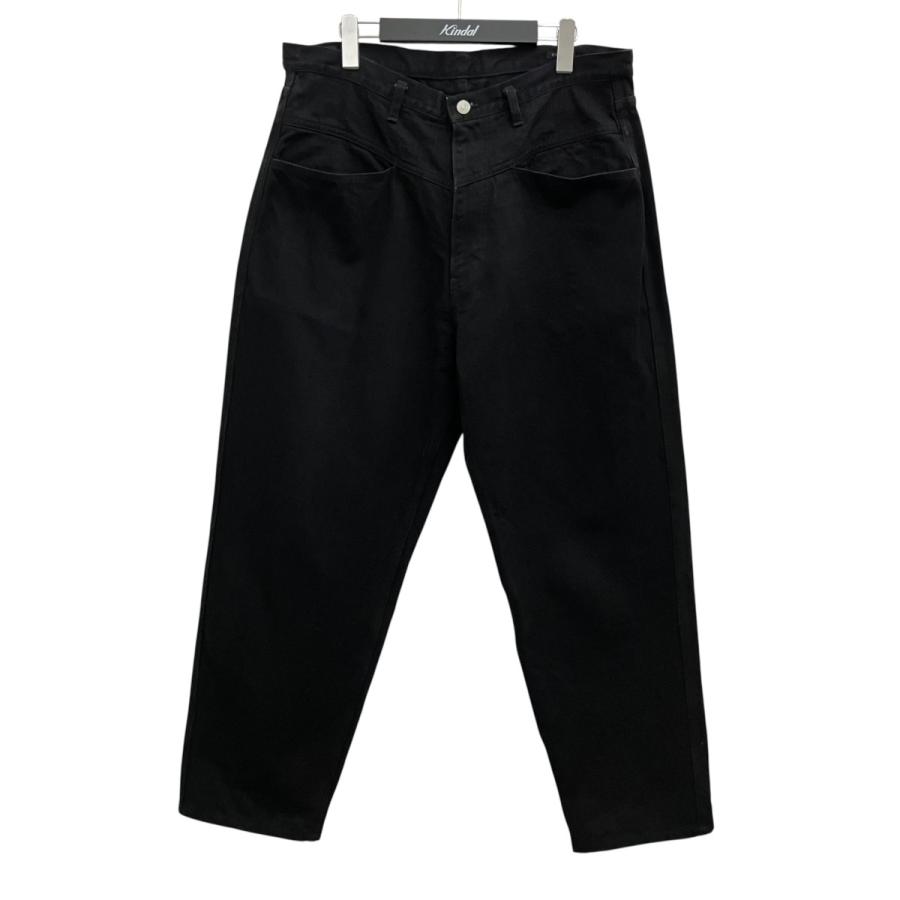 COMOLI（コモリ） COMOLI 25AW ブラックデニムパンツ C03-03005 