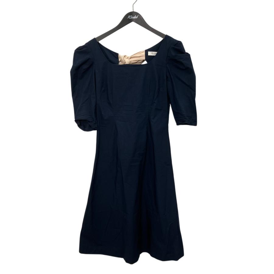 Her lip to ハーリップトゥ Her lip to Back Ribbon Midi Dress バック 