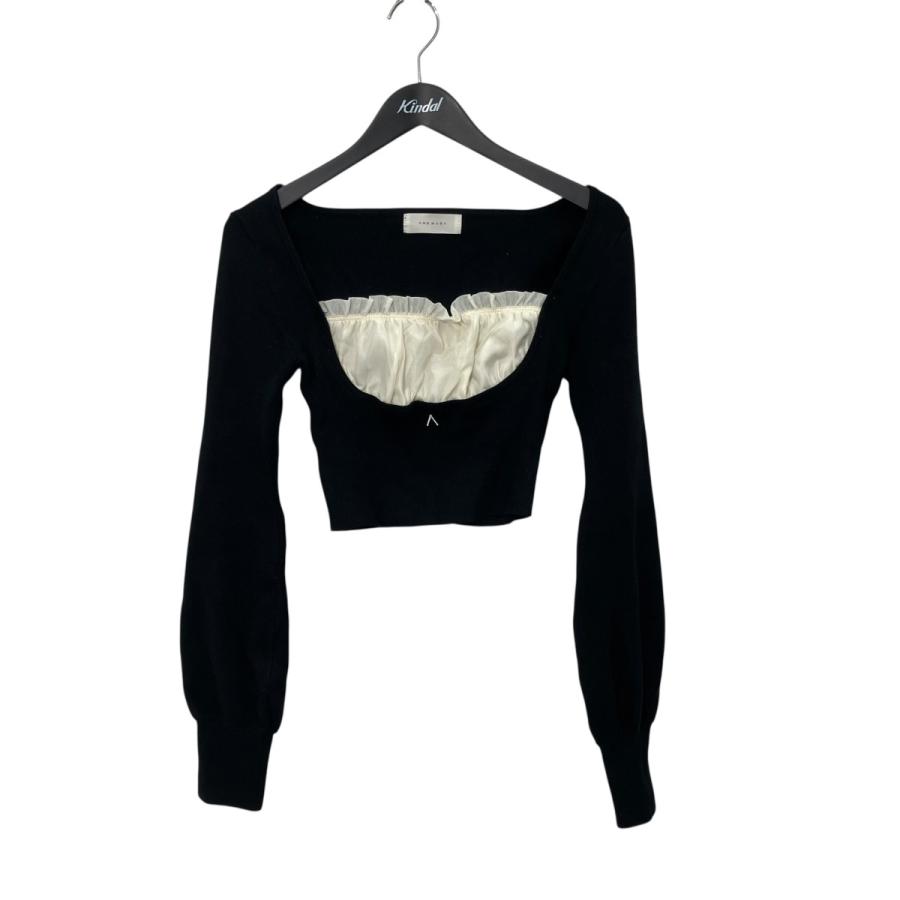 アンドマリー AND MARY Mew frill tops フリル付きニット AM0695
