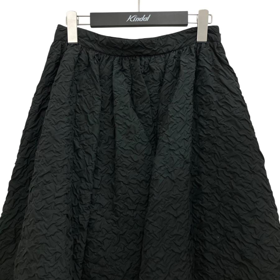 クリスチャンディオール Christian Dior スカート 351J03A2749 ブラック サイズ：38の画像
