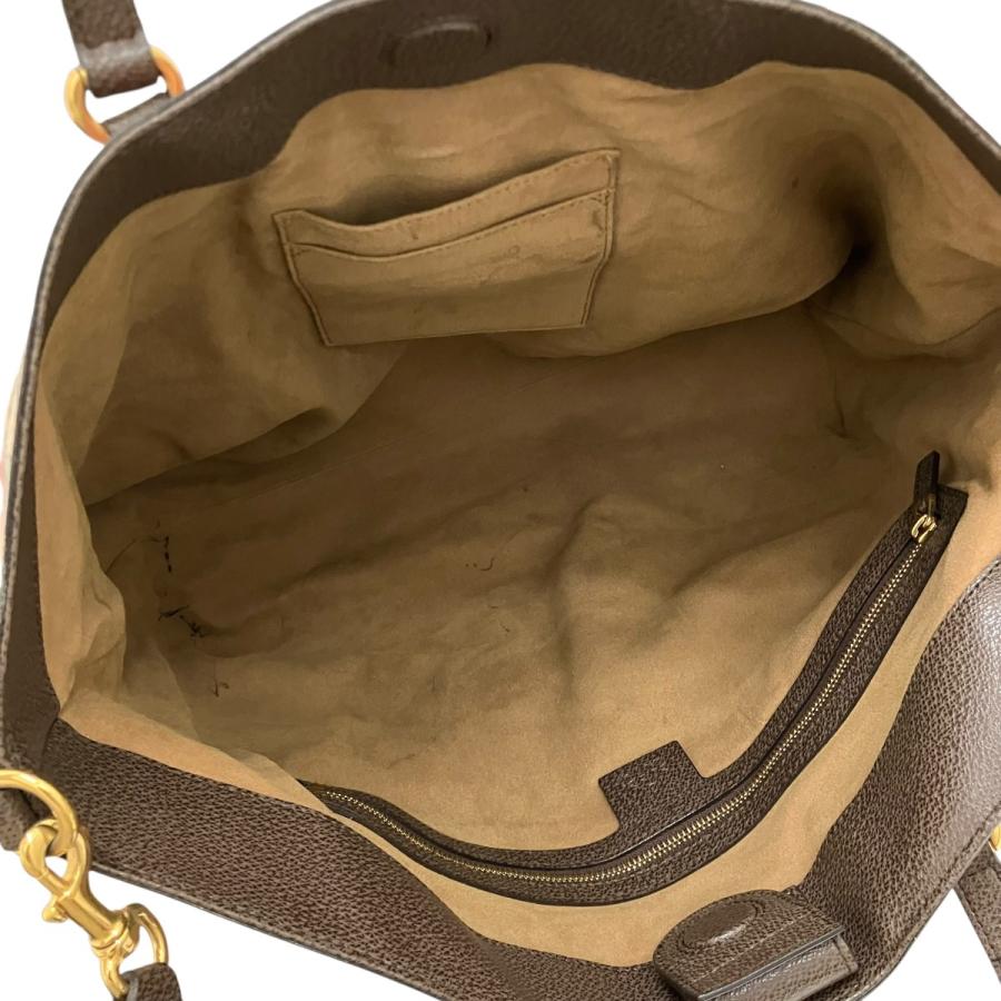 GUCCI（グッチ） ティアンGGスプリーム2WAYトートバッグ 453705 