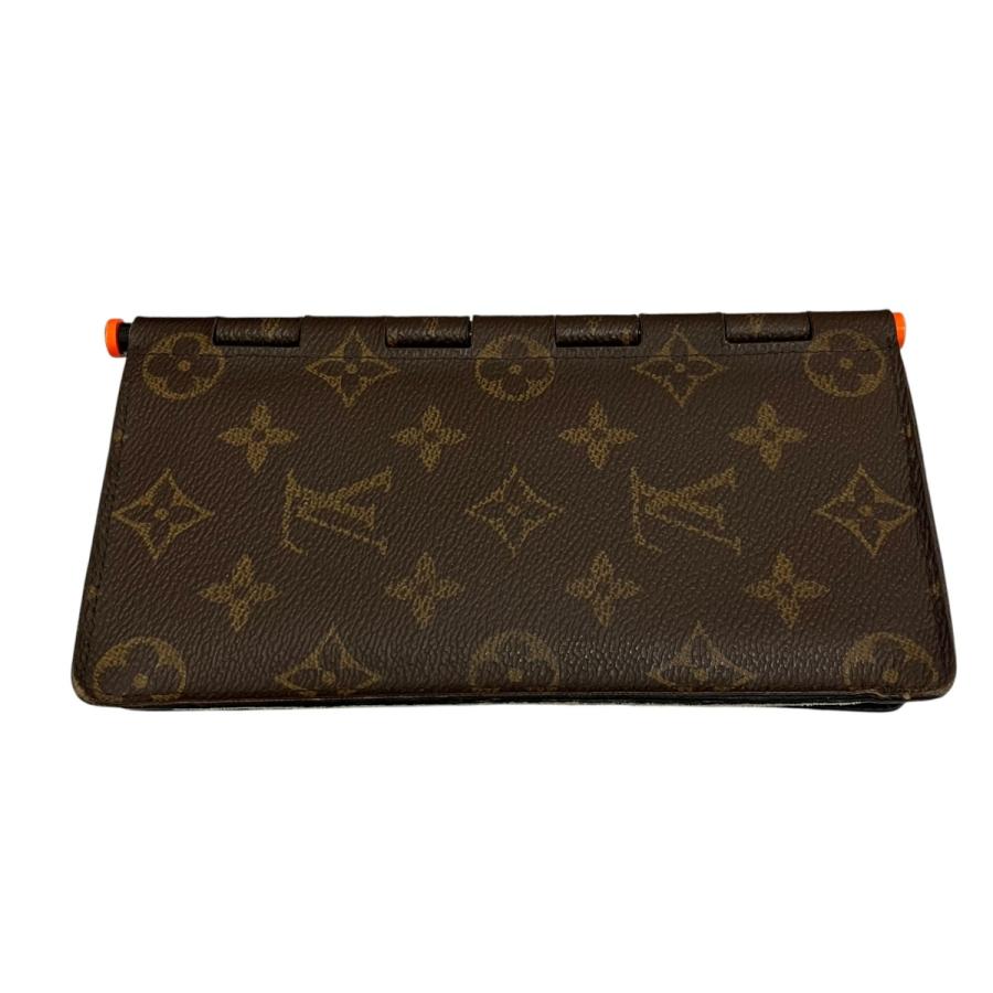 LOUIS VUITTON（ルイ・ヴィトン） ポルトフォイユ・ブラザ ヒンジ
