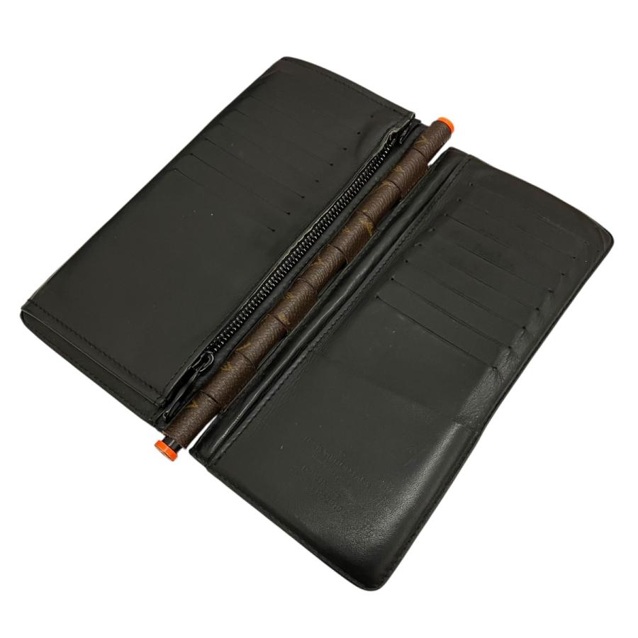【美品】ルイヴィトン ポルトフォイユ・ブラザ ヒンジ LOUIS VUITTON（ルイ・ヴィトン） ポルトフォイユ・ブラザ ヒンジ