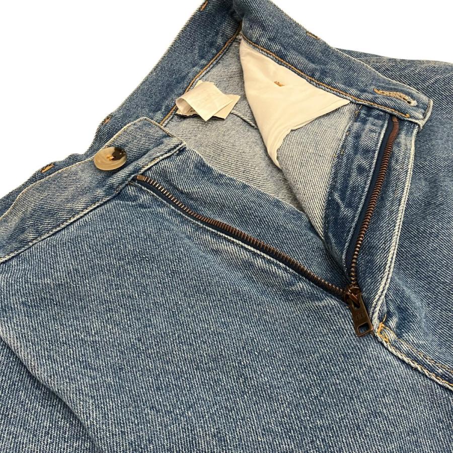 CristaSeya 【値下げ】Cristaseya 【DENIM PLEATED TROUSERS】 デニム