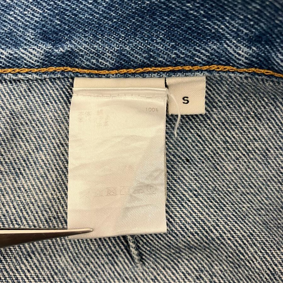 CristaSeya 【値下げ】Cristaseya 【DENIM PLEATED TROUSERS】 デニム