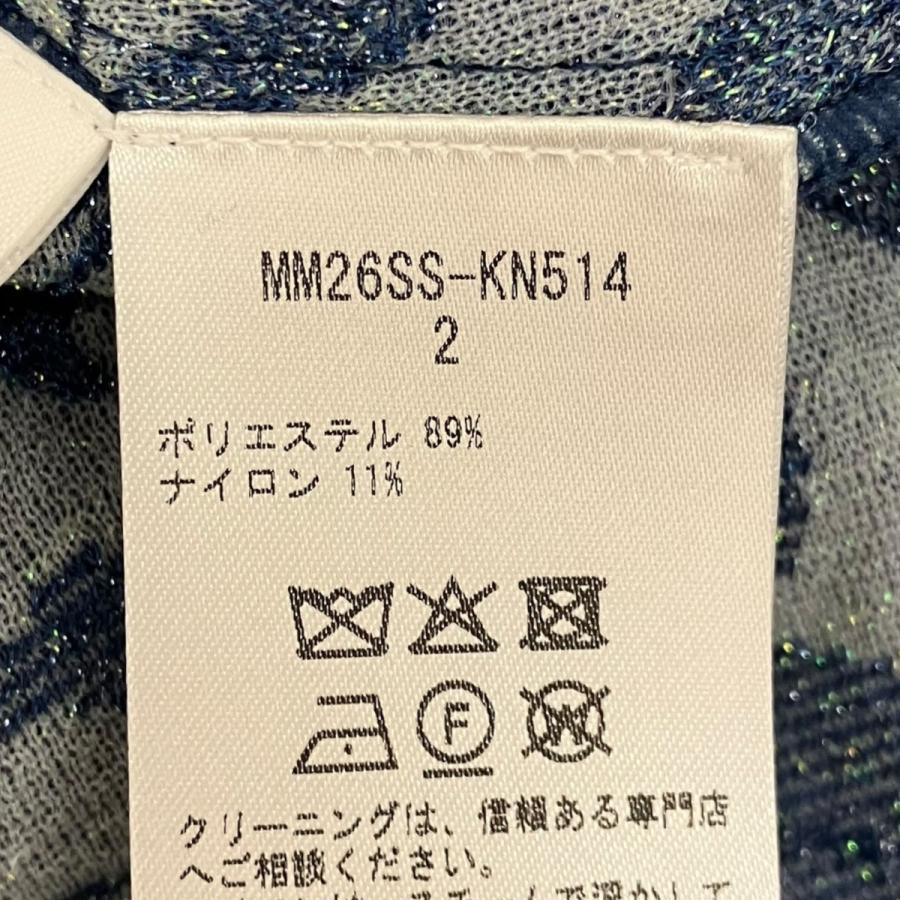 マメクロゴウチ mame kurogouchi 26SS 【Floral Jacquard Sheer Knit