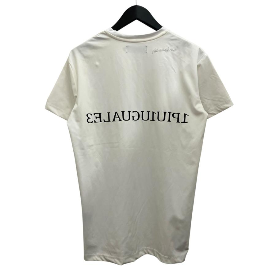 【激レア】1piu1uguale3 MIURA コラボ　Tシャツ　 L 1 piu 1 uguale 3（ウノピゥウノウグァーレトレ） 【値下げ