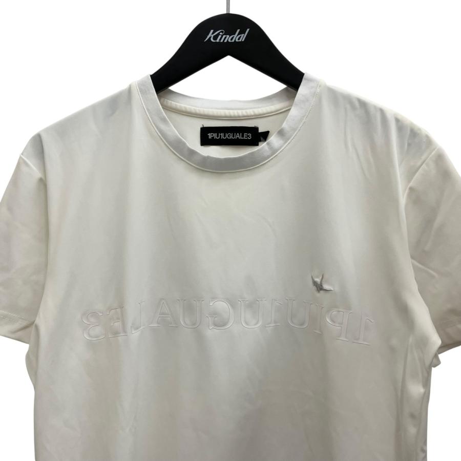 【激レア】1piu1uguale3 MIURA コラボ　Tシャツ　 L 1 piu 1 uguale 3（ウノピゥウノウグァーレトレ） 【値下げ