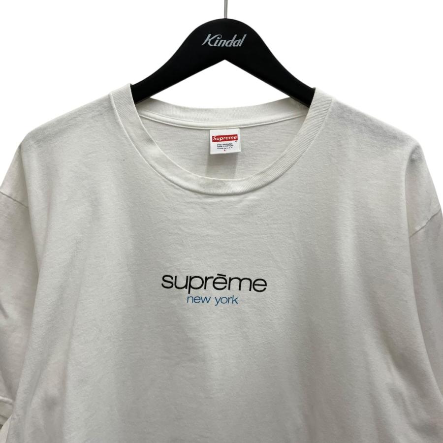 Supreme（シュプリーム） 【 Classic Logo Tee】 ロゴTシャツ ホワイト