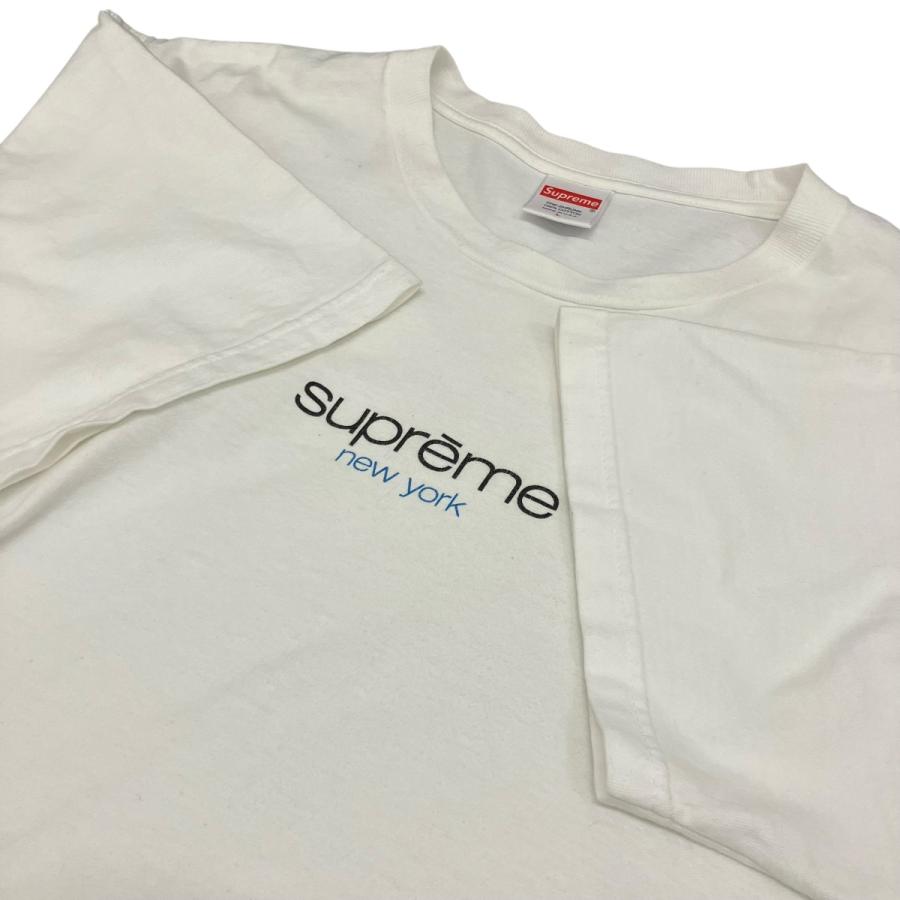 Supreme（シュプリーム） 【 Classic Logo Tee】 ロゴTシャツ ホワイト