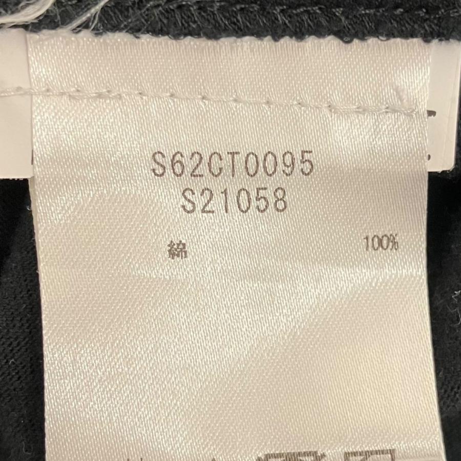マルタンマルジェラ MM6 Maison Margiela カットソーワンピース S62CT0095 ブラック サイズ：XS_7